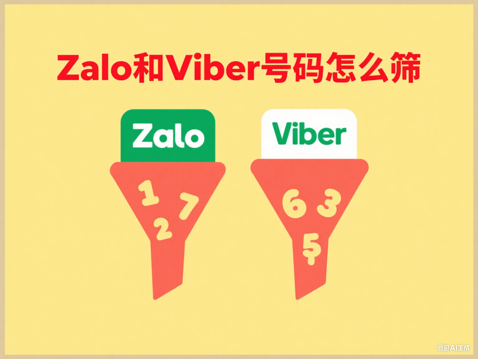  Zalo和Viber号码怎么筛？越南市场用户识别的实战方法来了