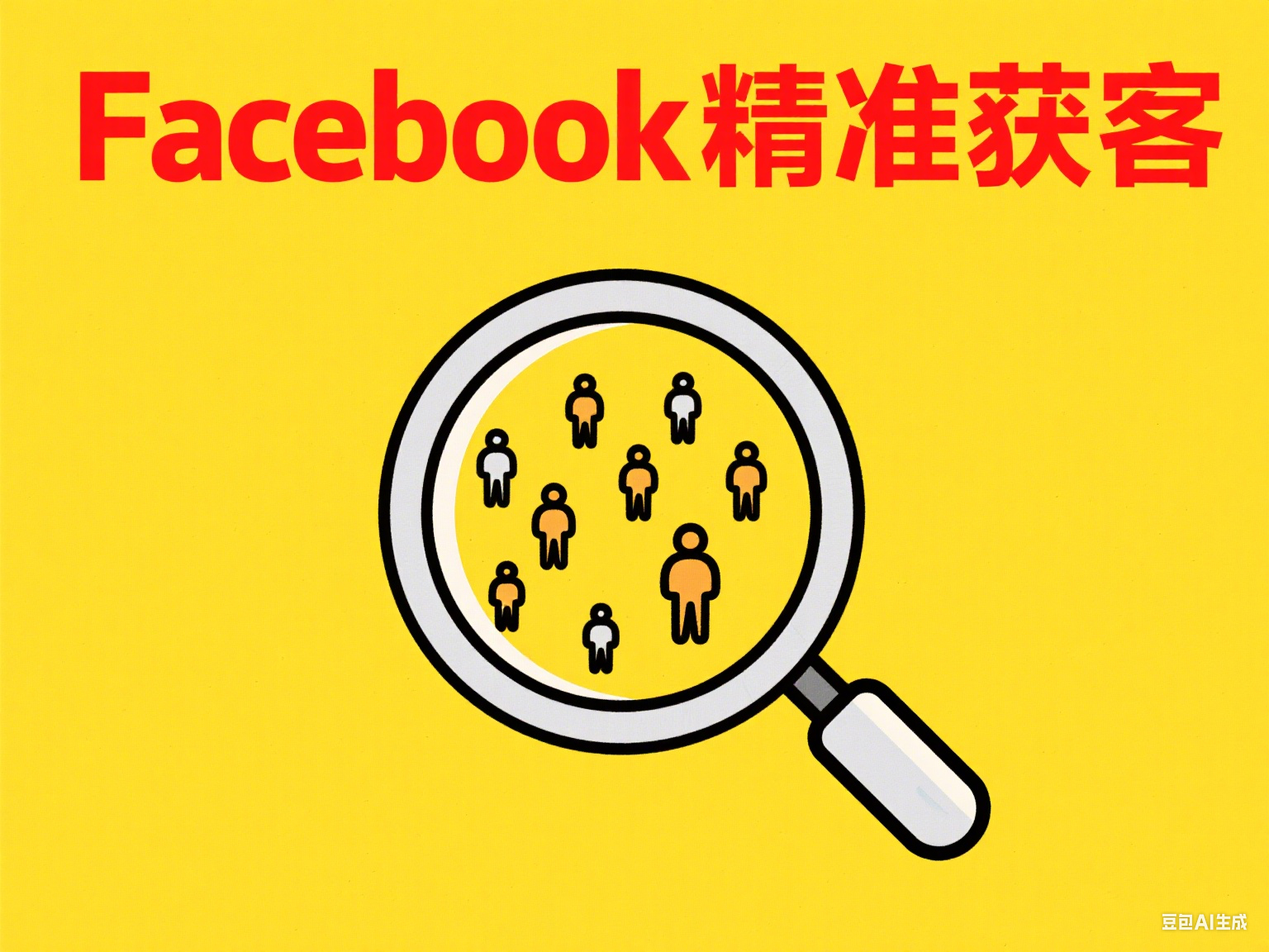 Facebook精准获客新方法：用ID找人+号码筛选直达高质量客户
