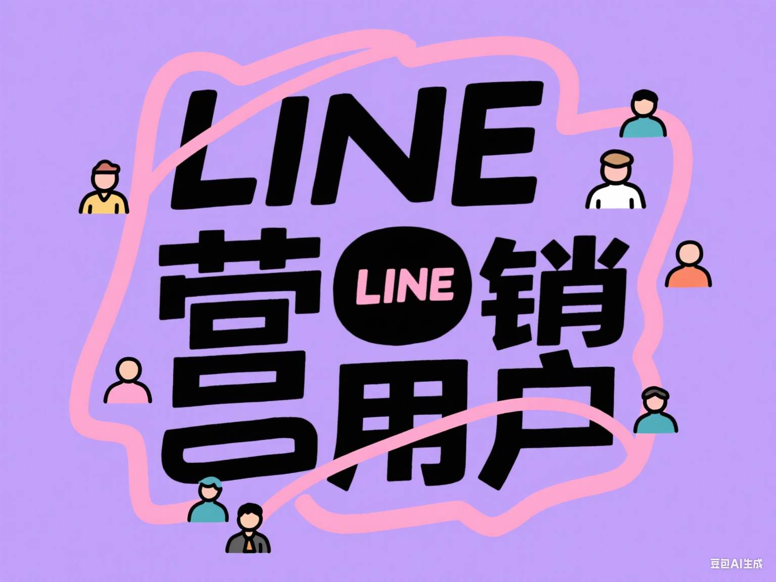  LINE营销用户质量太低？试试分段检测+标签细分组合打法